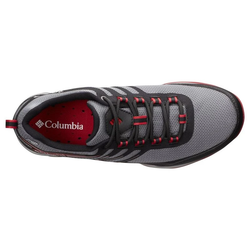 Columbia Mens Ventrailia Razor 2 Outdry Shoes Ti Grey Steel Mountain