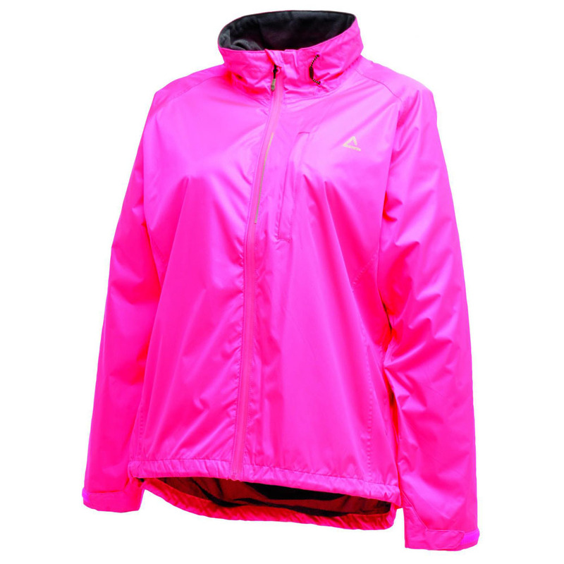 Dare2B Womens Luminous Jacket (Fluorescent Pink)
