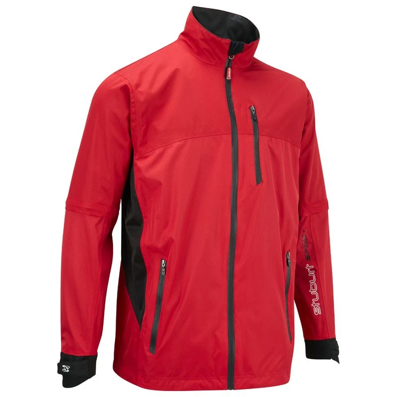 Sport Waterproof Jacket (Red)