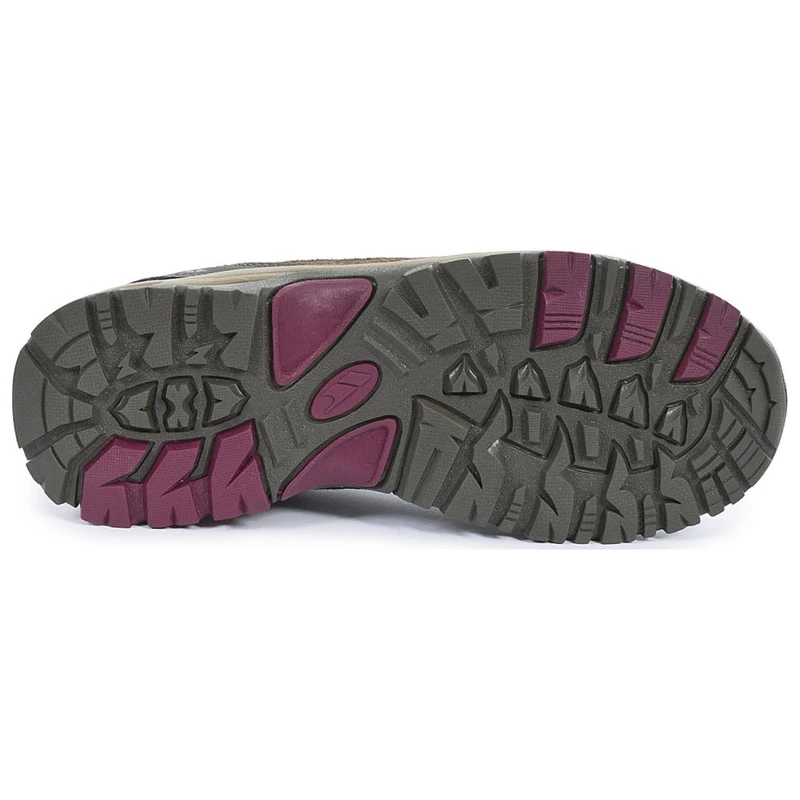 Trespass Womens Scree Hiking Shoes (Brindle)