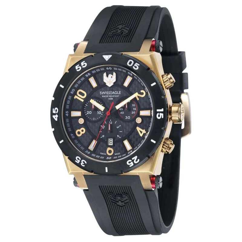 Swiss eagle on sale mens watches