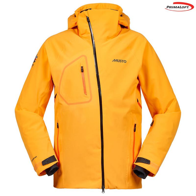 Musto Mens Evolution Matthiessen BR2 Primaloft Jacket (Active Orange)