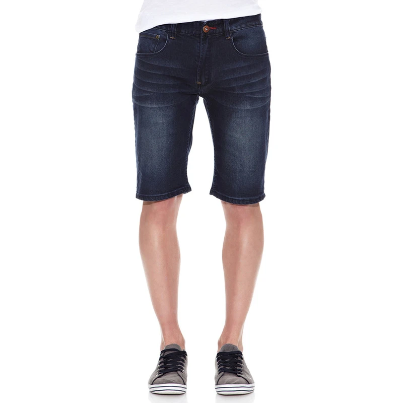 Paul Stragas Mens Denim Shorts Dark Denim Sportpursuit