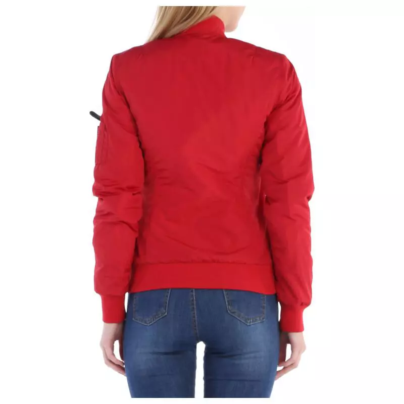 Sir Raymond Tailor Womens Fanning Jacket Red Sportpursuit