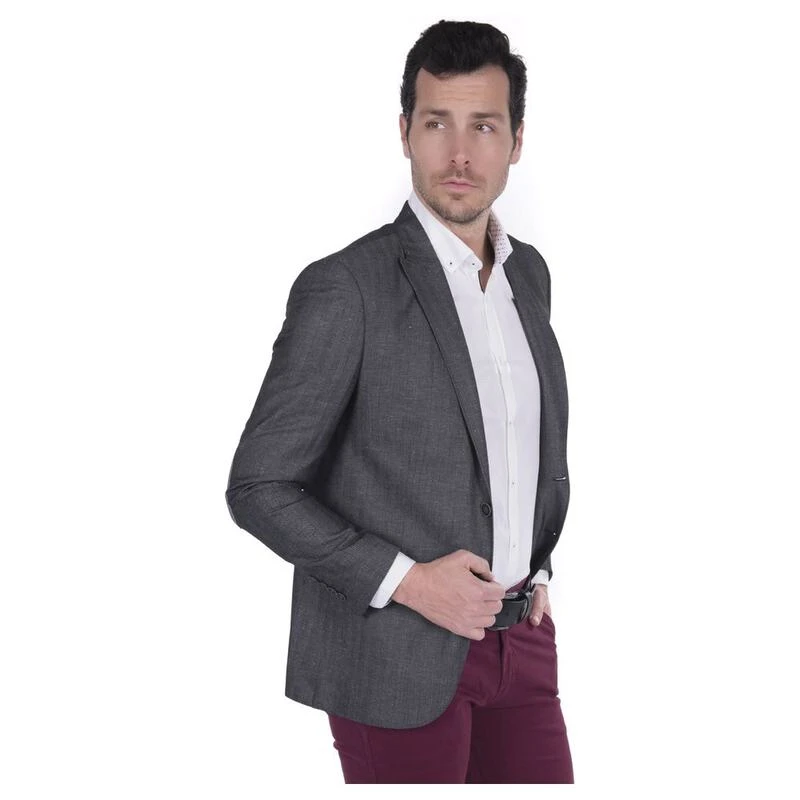 Sir Raymond Tailor Mens Tees Blazer Black Sportpursuit