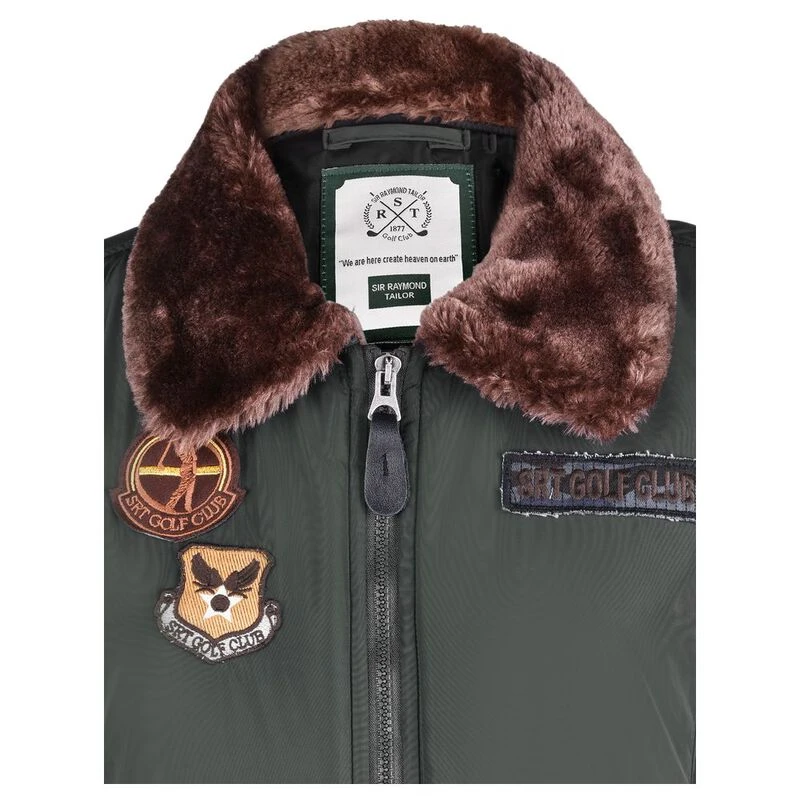 Sir Raymond Tailor Womens Eagle Jacket Green Sportpursuit