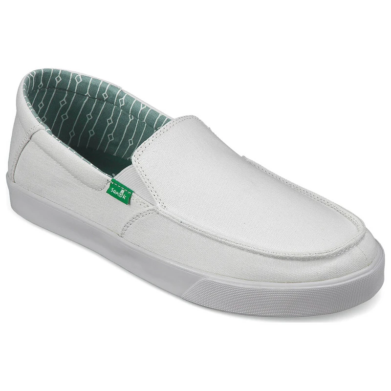 White sanuks mens on sale