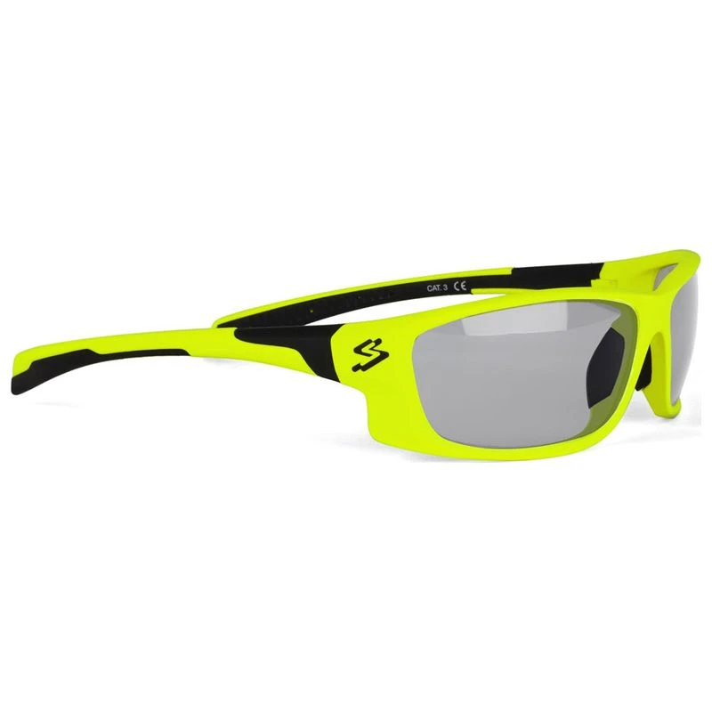 Spiuk Spicy Photochromatic Sunglasses (Yellow Black/Lumiris II) Spor
