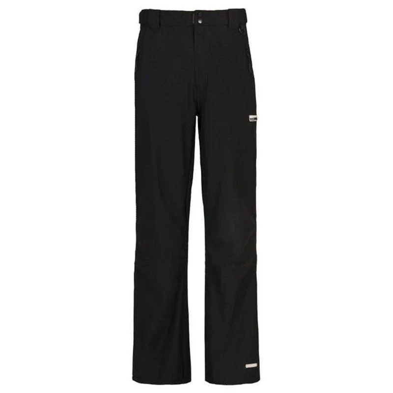 Trespass Mens Hemic Softshell Trousers (Black)