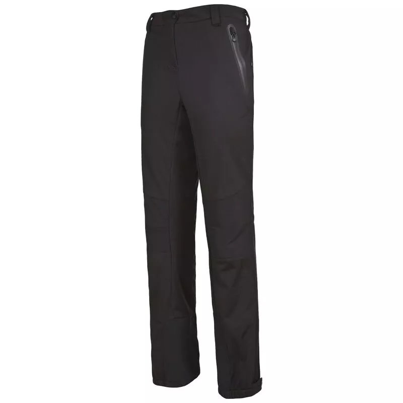 DLX Womens Sola Softshell Trousers Black Sportpursuit