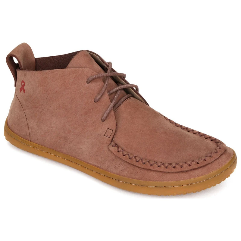 Vivobarefoot Mens Soul of Africa Kembo Boots Tan Sportpursuit