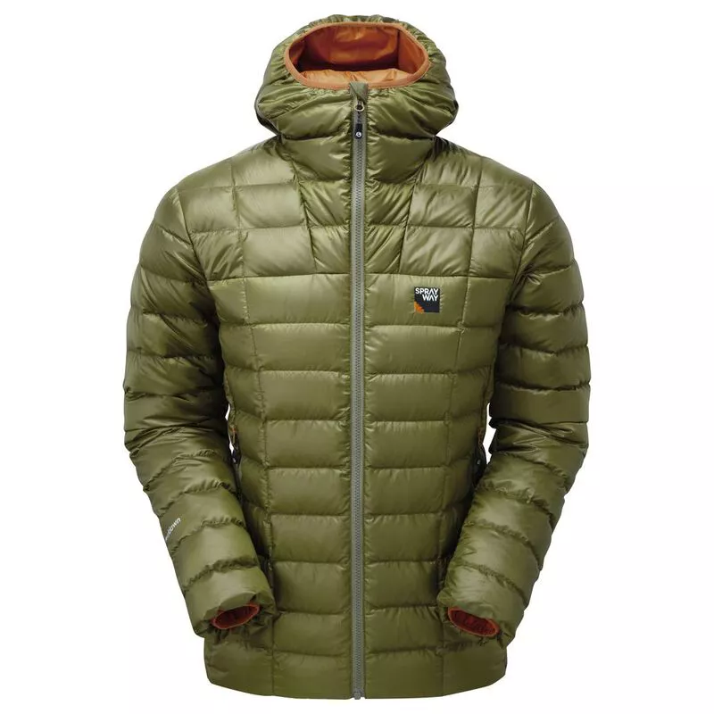 Sprayway Mens Mylas Jacket Crocodile Sportpursuit