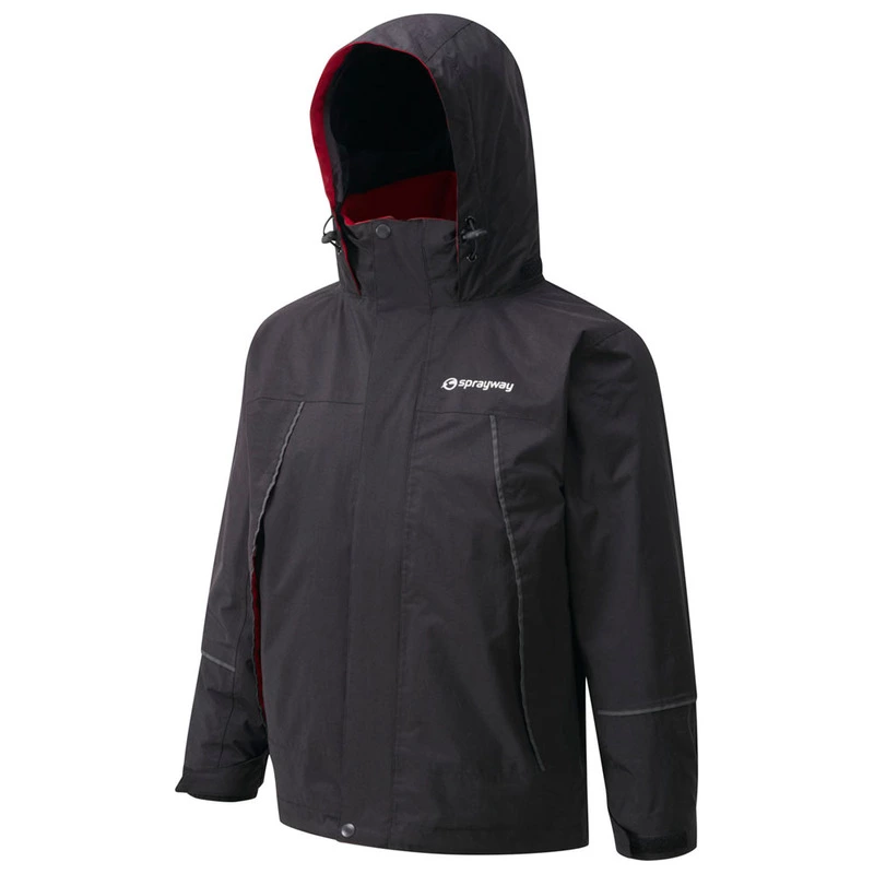 Sprayway Kids Falcon 3 in 1 Jacket Black Sportpursuit