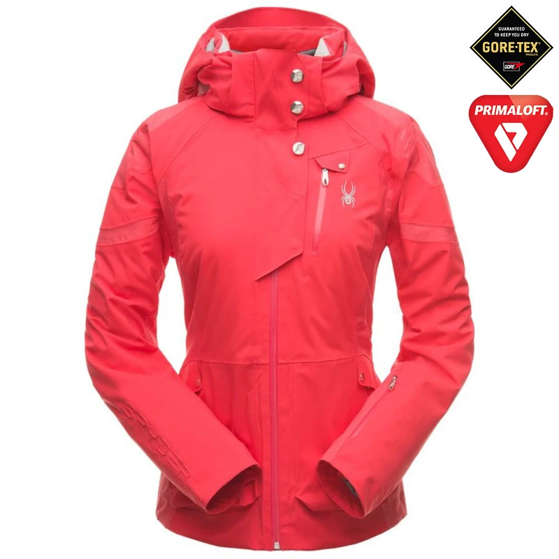 Spyder Womens Meribel GTX Jacket Hibiscus Sportpursuit