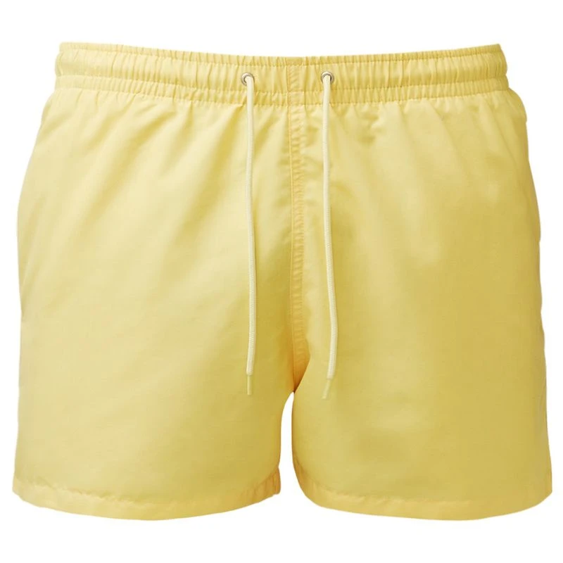 Franks Mens Short Swim Shorts (Yellow)