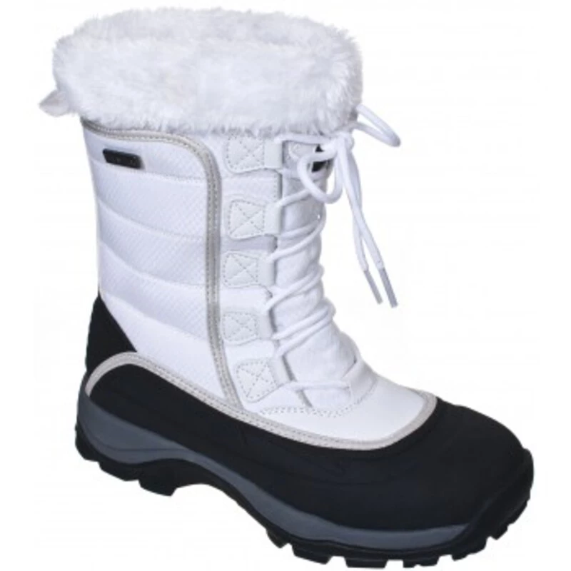 Trespass Womens Stalagmite Snow Boots White Sportpursuit