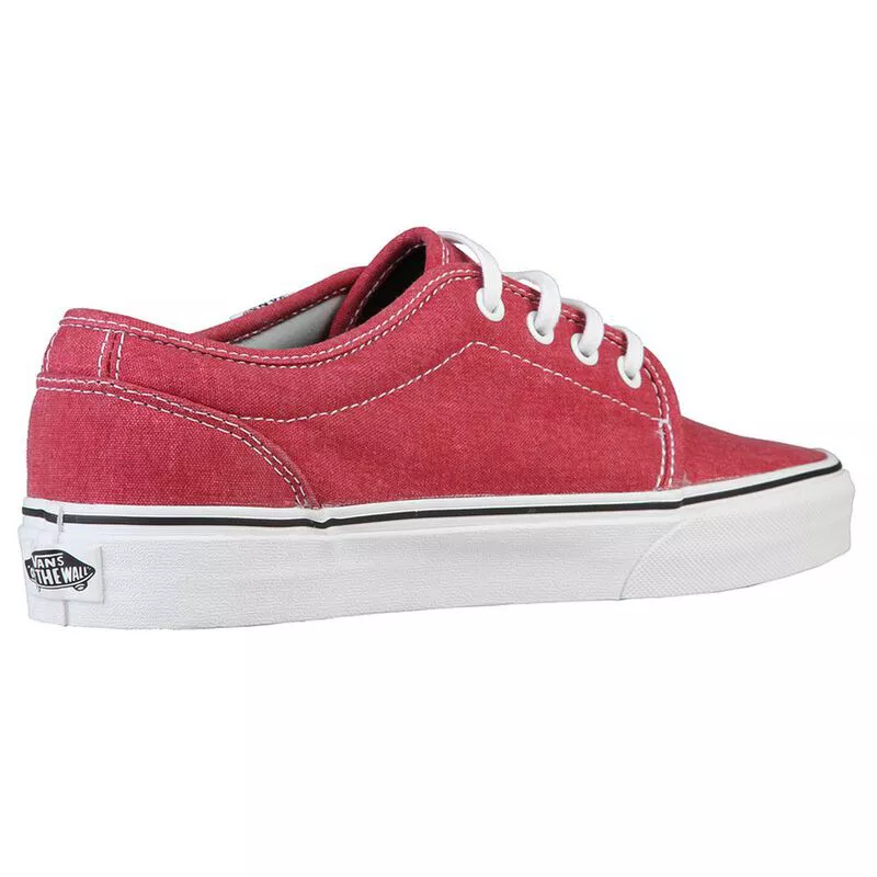 Faded red vans clearance