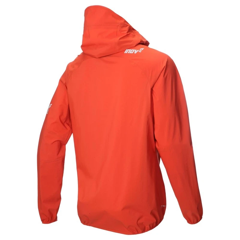 Inov8 Mens Stormshell Waterproof Jacket Red Sportpursuit