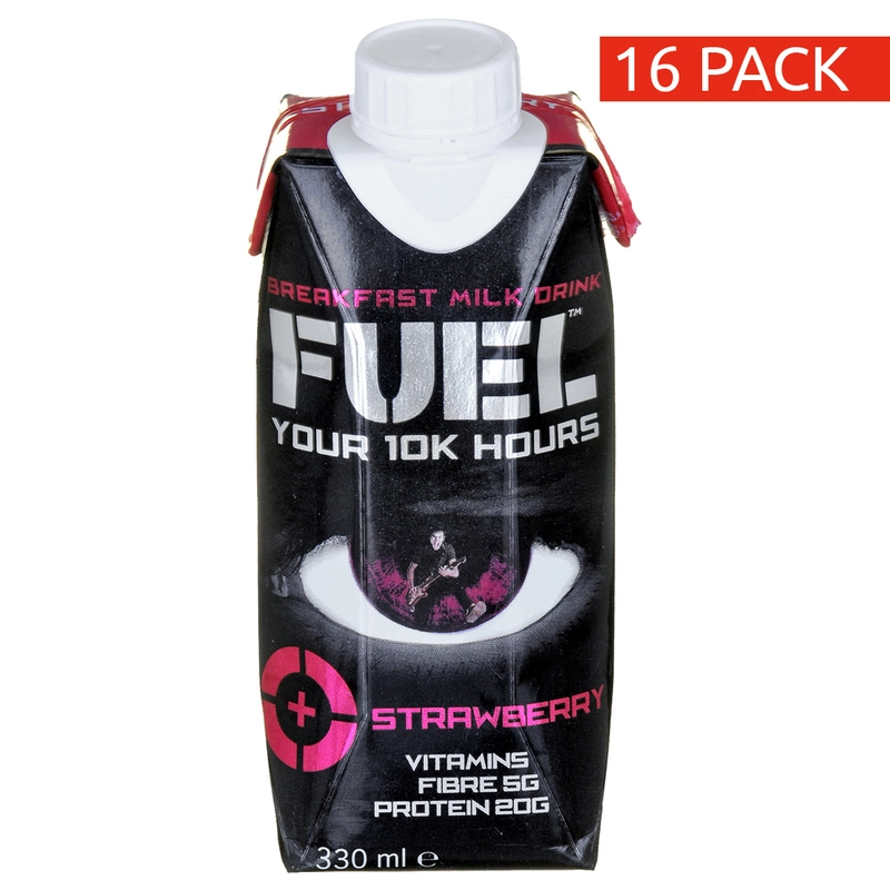 FUEL Breakfast Drink (Strawberry, 16 pack)