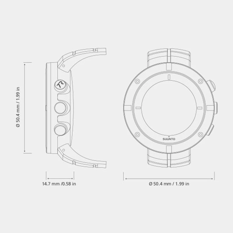 Suunto discount kailash watch