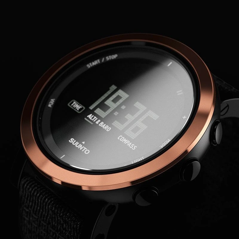 Suunto Essential Ceramic Watch Copper Black Sportpursuit