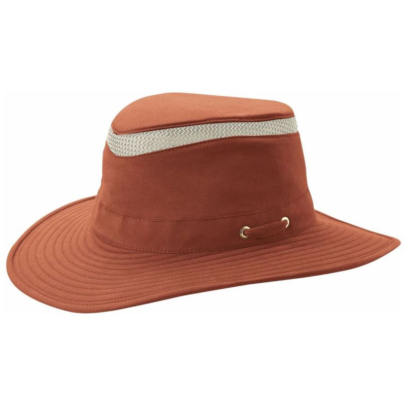 orange tilley hat