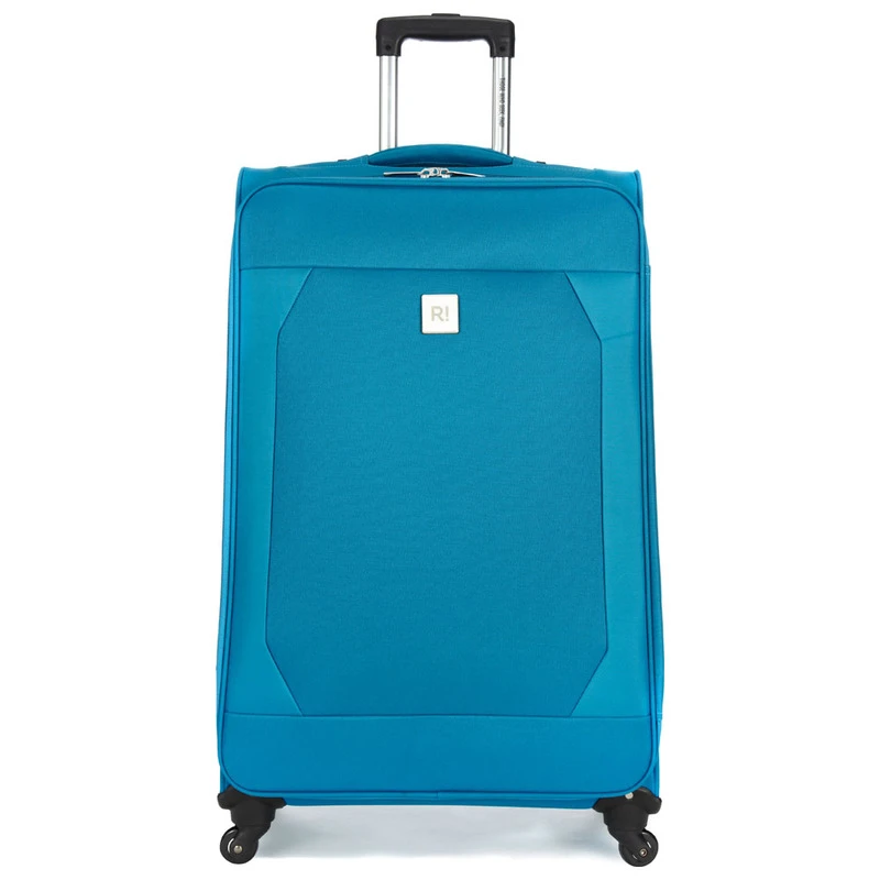 Antler Theo Large Suitcase Blue Sportpursuit