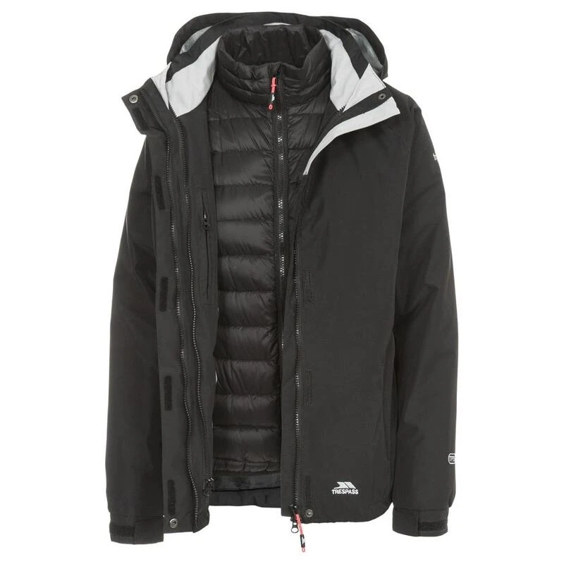 Trespass 3 in clearance 1 jacket ladies