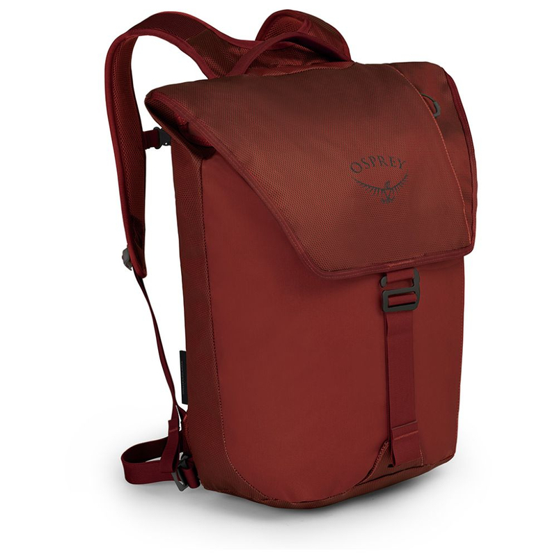 Osprey Transporter Flap 20L Rucksack Ruffian Red Sportpursuit