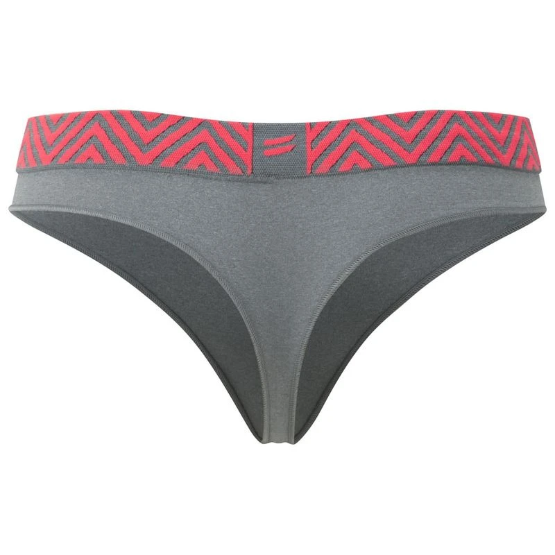 Womens Sports Thong (3 Pack Choice of Colours)
