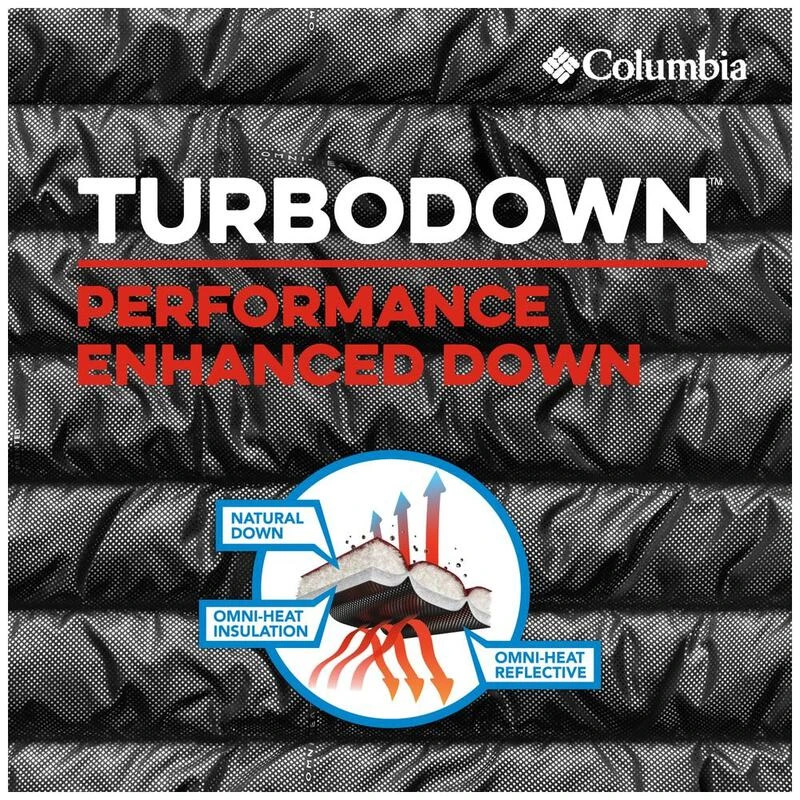 Columbia store 550 turbodown