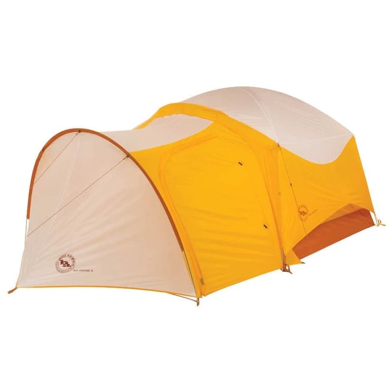 Big Agnes Big House 4 Person Tent Vestibule (Orange/Grey) Sportpursu
