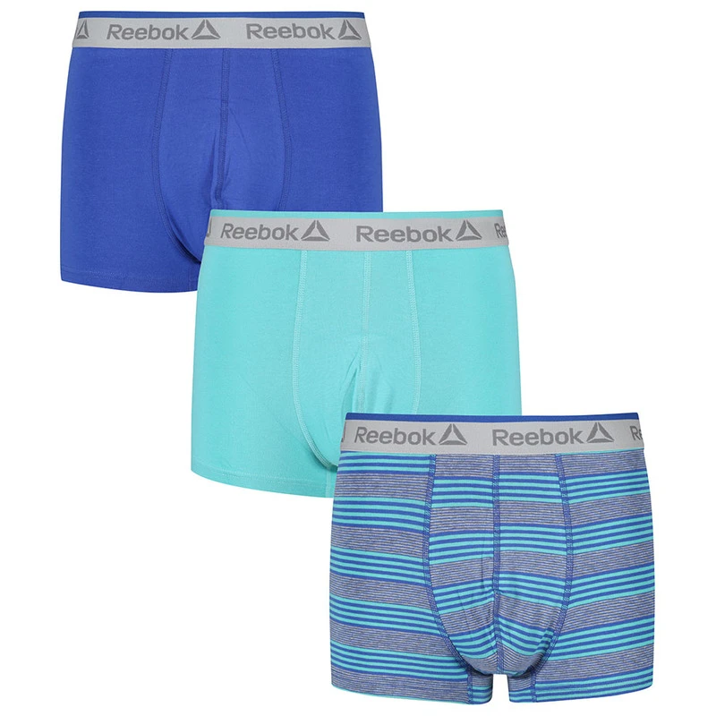 Reebok Women's Underwear - Seamless Thong (Pack of 4), XL, Cobalt Blue/Baby  Blue/Dusty Pink/Grey Stripes, Grey/Blue/Purple : : Fashion