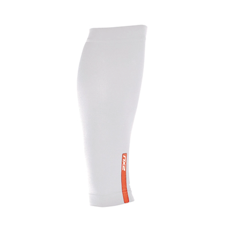 Calf Compression Sleeves - White