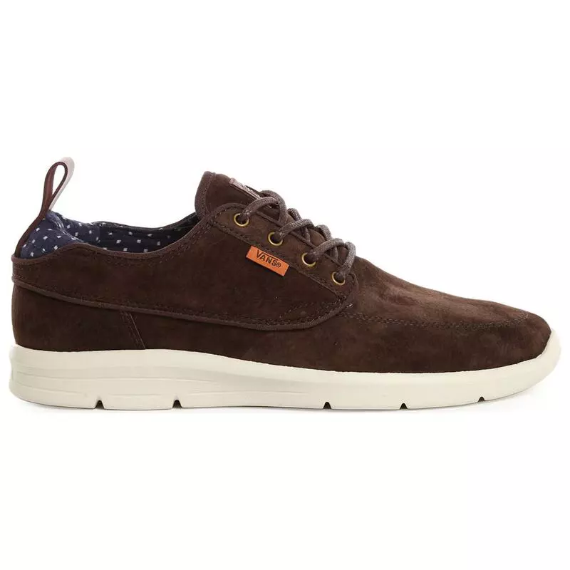 Vans brigata leather best sale