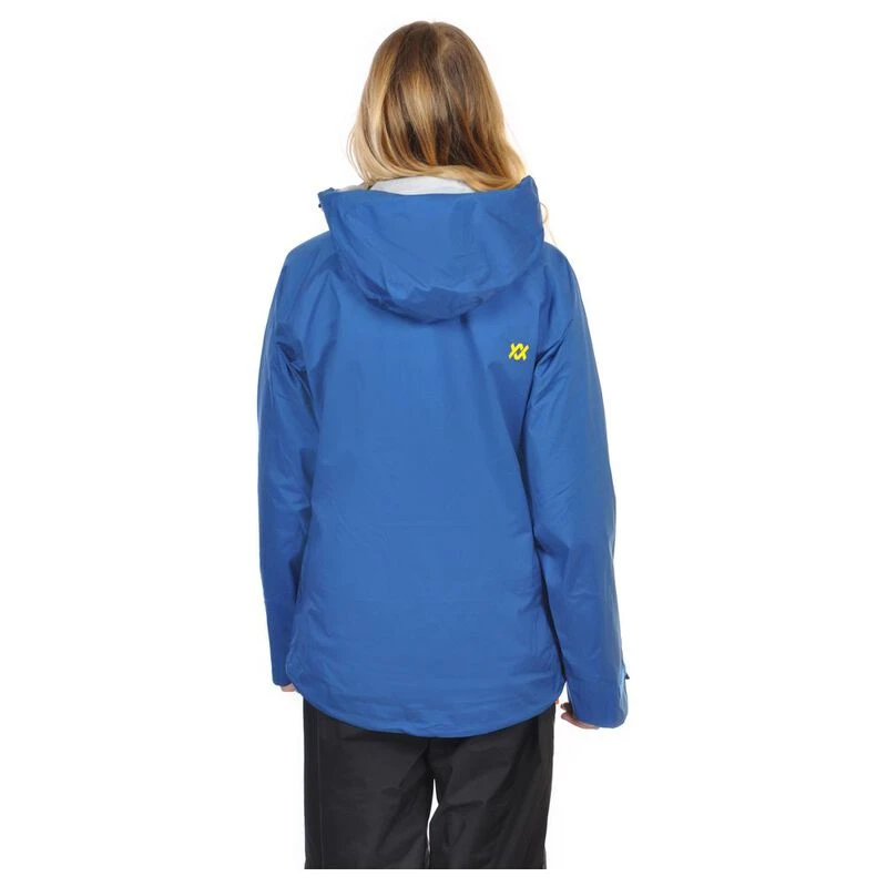 Volkl Womens Pro Shell Jacket True Blue Sportpursuit