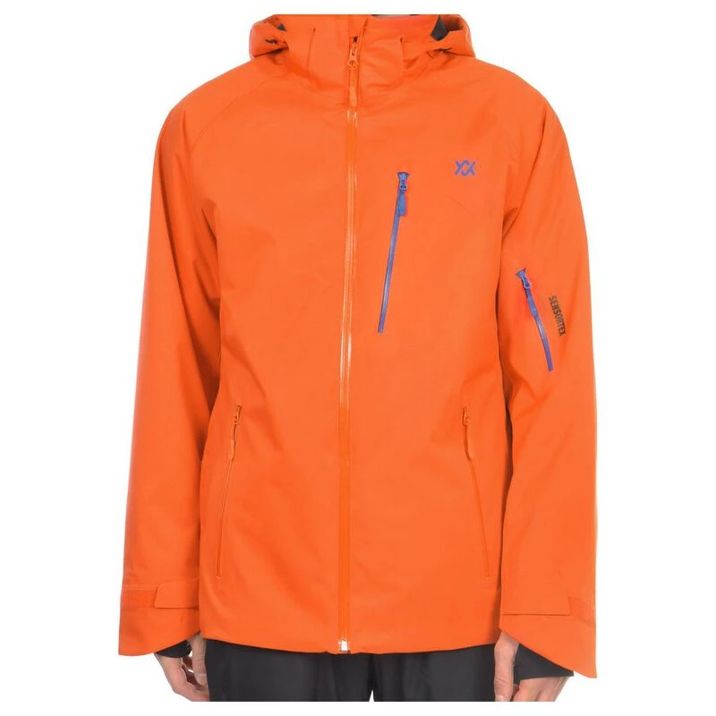 Volkl Kids Team K Premium Jacket Tangerine Sportpursuit