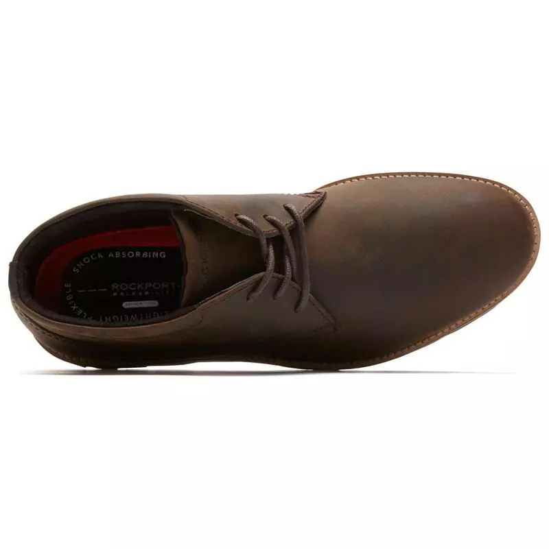 Mens rockport chukka boots clearance