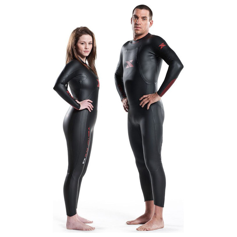 Xterra Womens Vector Pro X3 Wetsuit (Black)