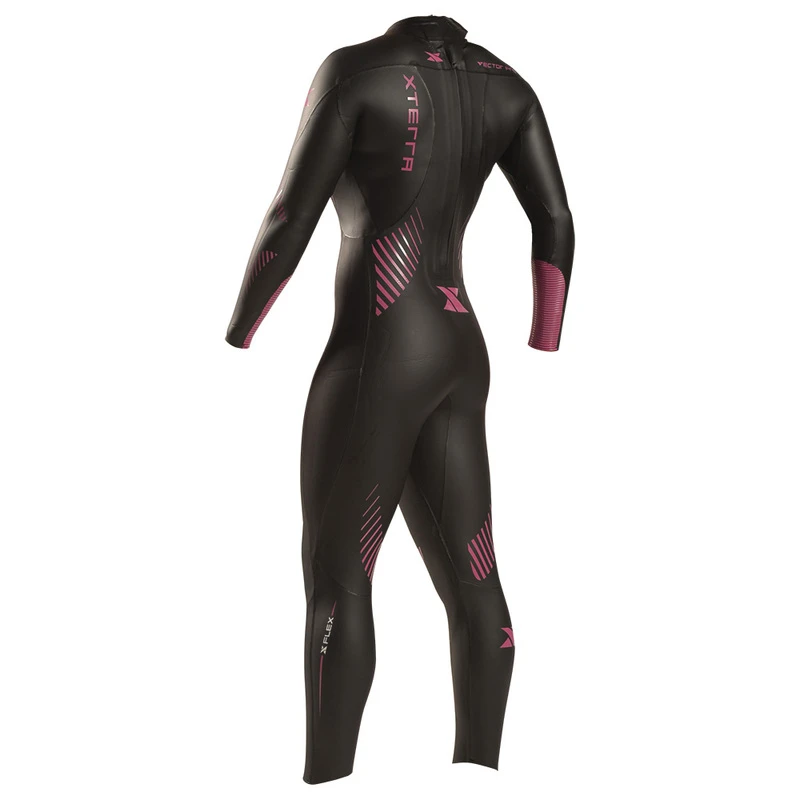 Xterra Womens Vector Pro Wetsuit (Black)