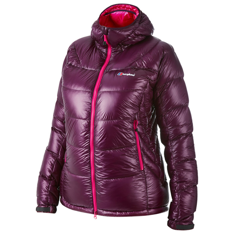 Berghaus Womens Ramche Down Jacket (Dark Purple) | Sportpursuit.com