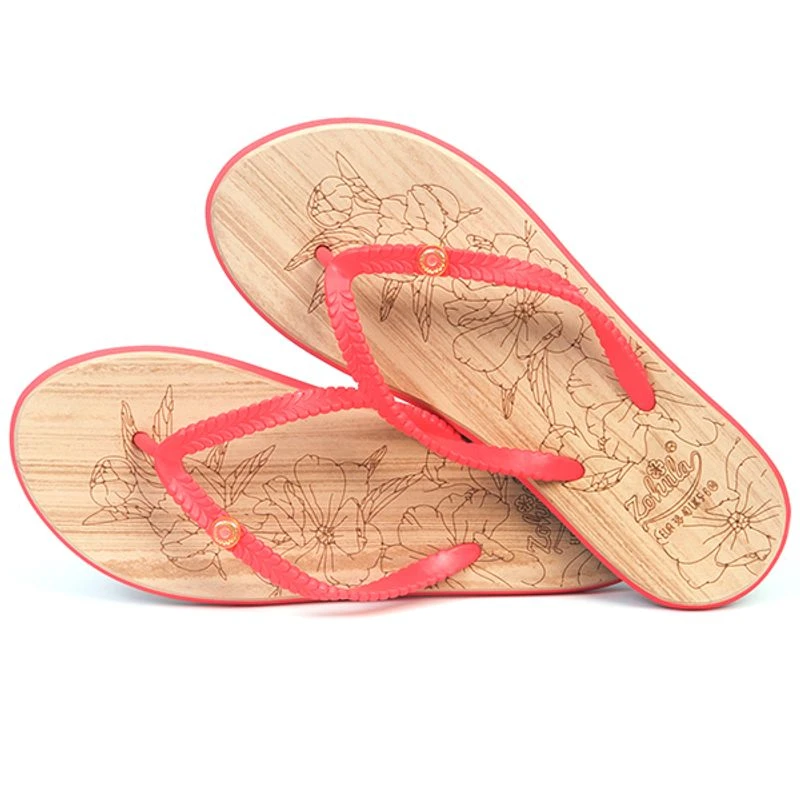 Zohula Womens Ola Flip Flops Coral Sportpursuit