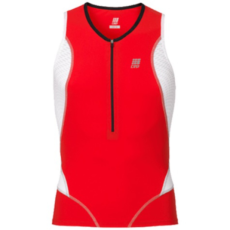 CEP Mens Active Triathlon Vest (Red)