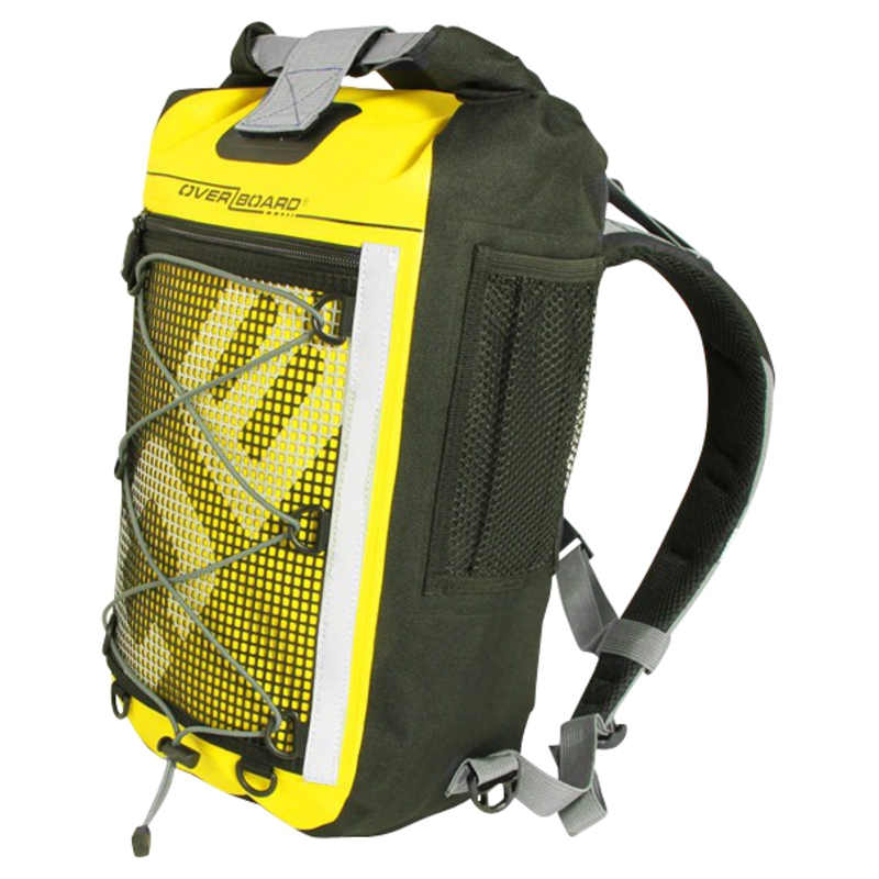 OverBoard Waterproof Pro Sports Backpack 20L (Yellow) | Sportpursuit.c
