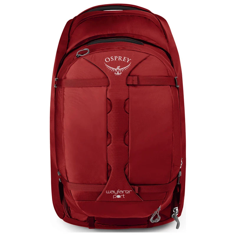 Osprey Womens Wayfarer 70L Rucksack Garnet Red Sportpursuit