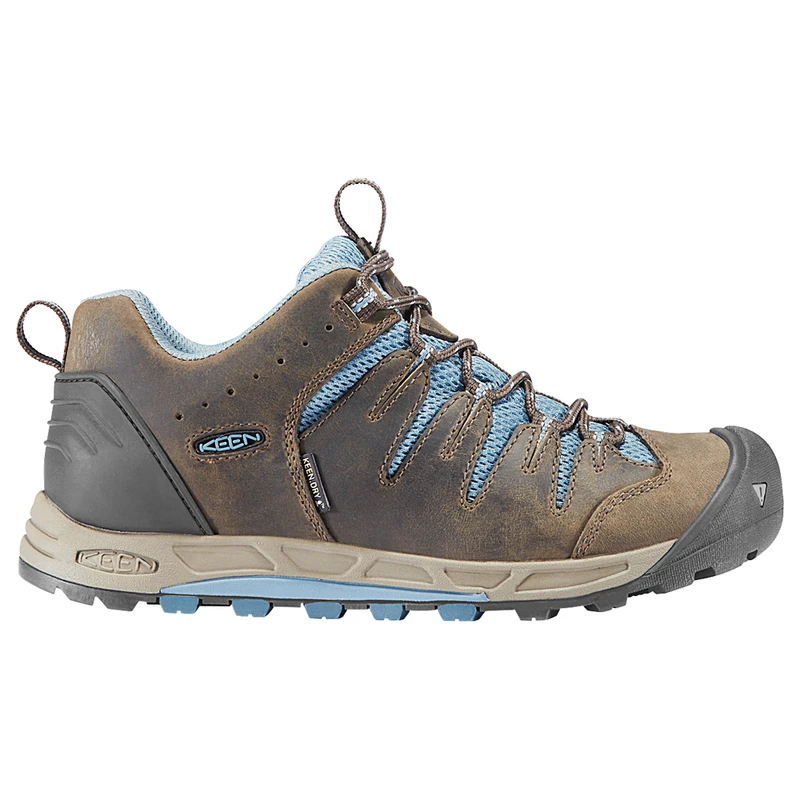 Keen Womens Bryce WP Olive Bluestone Sportpursuit