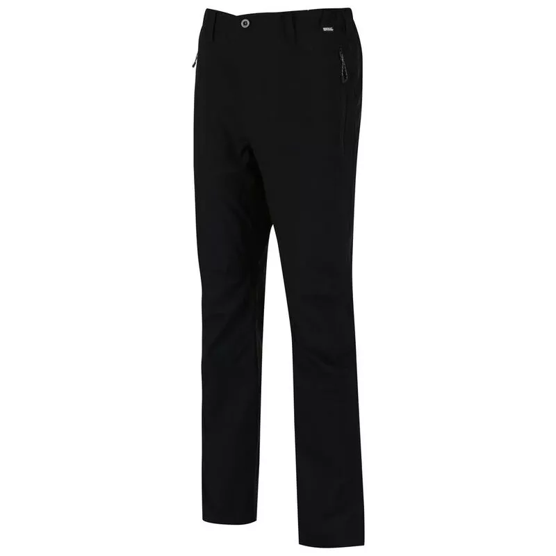 Regatta Mens Dayhike III Trousers (Black) | Sportpursuit.com