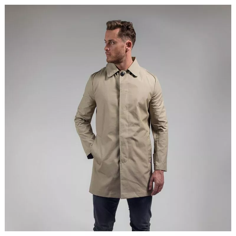 Peregrine Mens Wentworth Mac Jacket Tan Sportpursuit