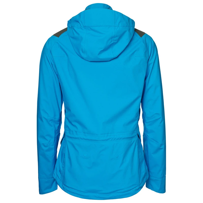 Vulpine Womens Waterproof Utility Jacket Aqua Sportpursuit