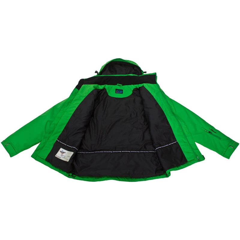 Envy Mens Fikar Ski Jacket (Green)